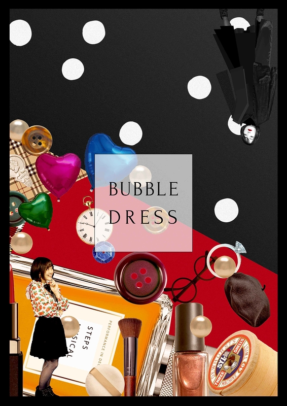 『BUBBLE DRESS』<br>脚本：山本美樹　演出：宮田健一<br>2019.12.8~2019.12.9